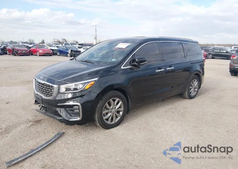 2021 Kia Sedona Ex z USA, uszkodzony, nr VIN KNDMC5C16M6666986